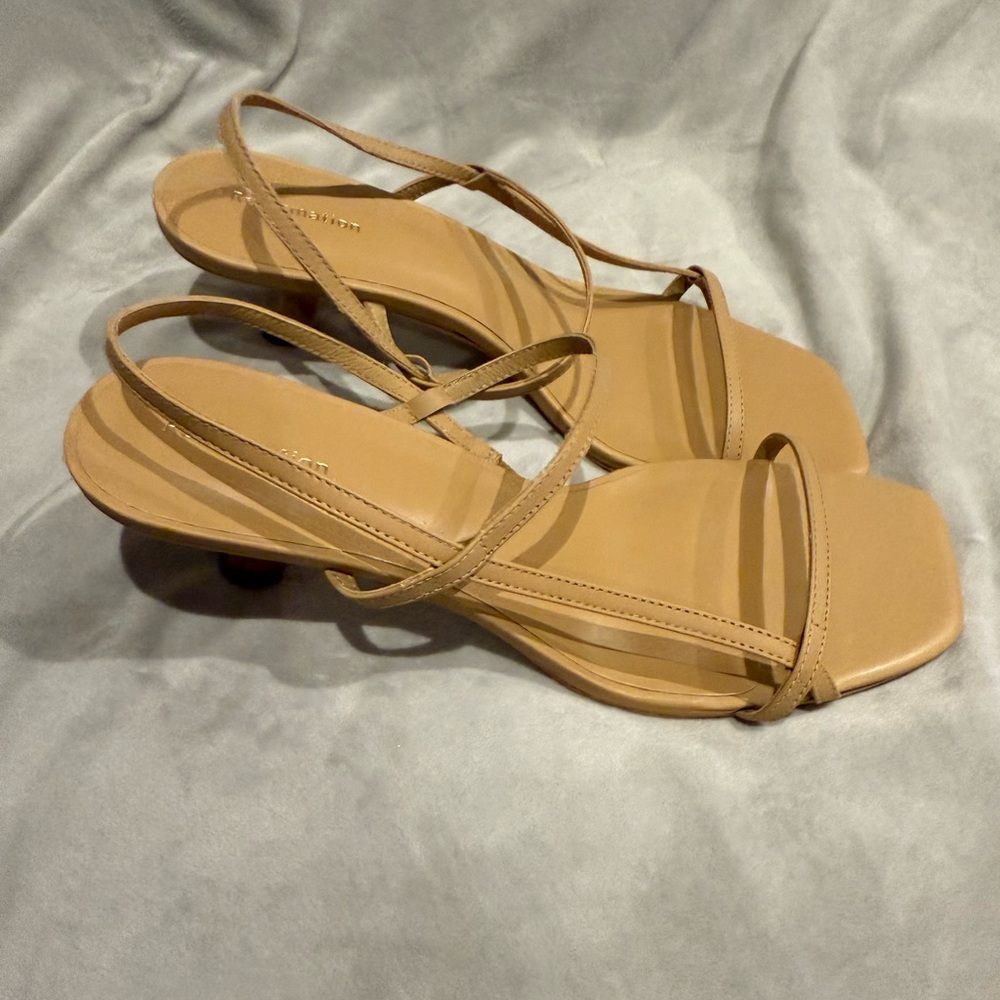 Reformation serenity bare kitten heel